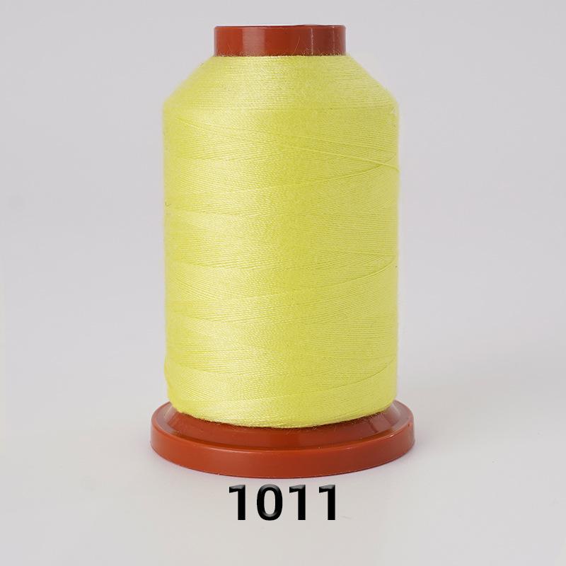 100-Color High-Speed Polyester Sewing Thread, 1100 Yards, Two-Ply, Fine and Durable for Hand and Machine Use.