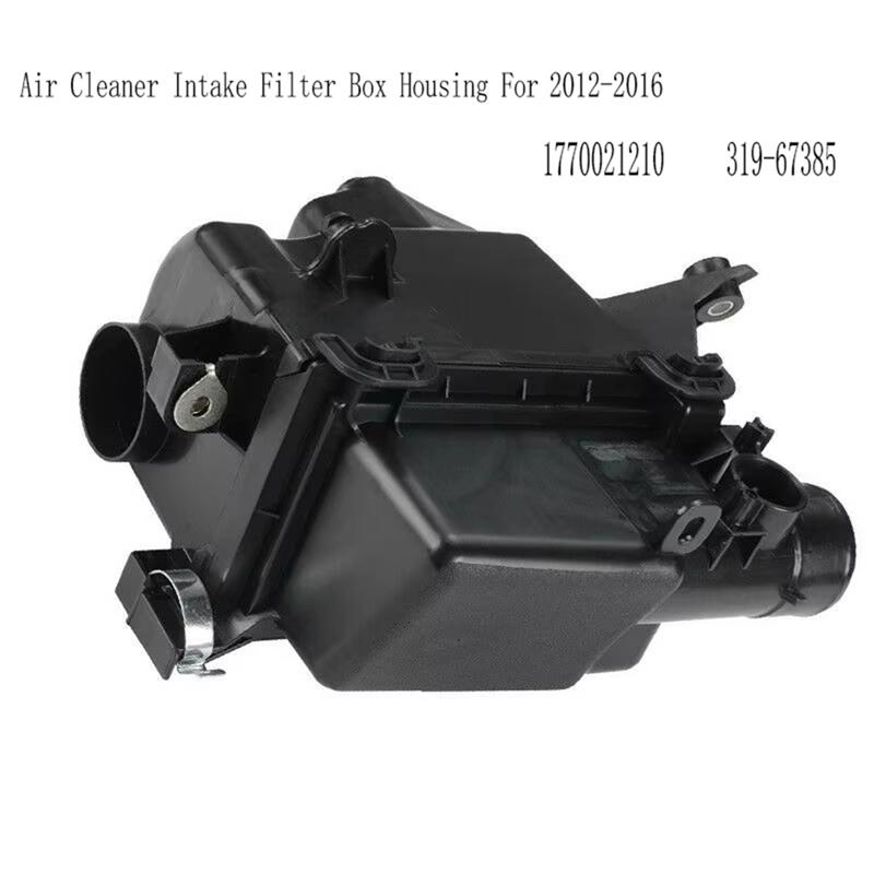 L10A For Toyota Prius C 2012-2016 Compatible 1770021210 Air Cleaner Intake Filter Box Housing Part Number 319-67385