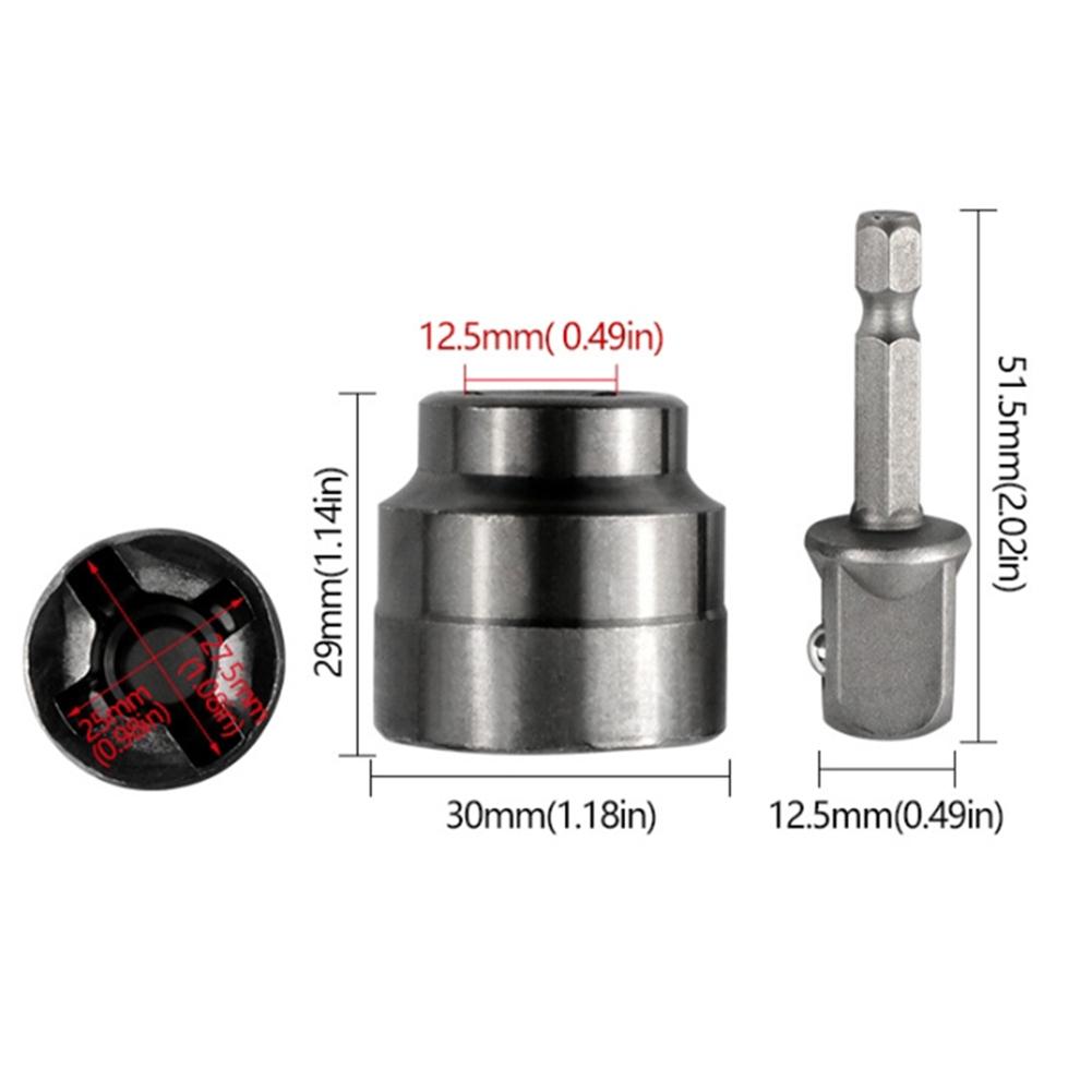 Metal Material Power Drill Compatible Single Bolt Release