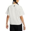 Nike Sportswear Drop Shoulder Sleeve T Shirt Women's White IH0825-133