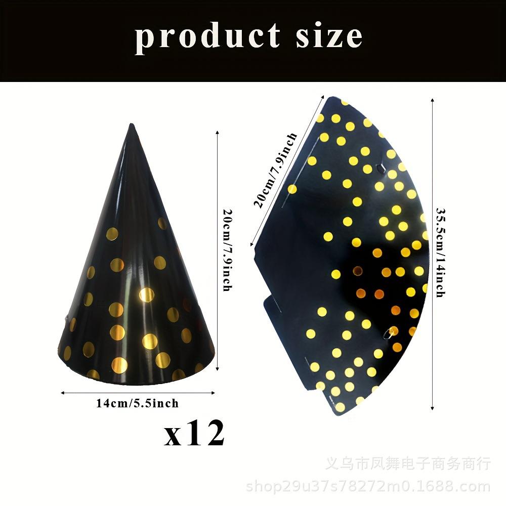 New Spot Paper Hat Collection Birthday Party Supplies Cartoon Children'S Party Decoration Scene Decoration