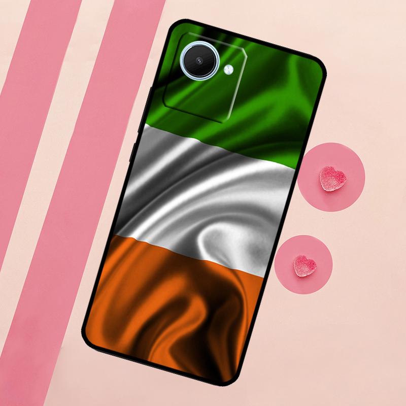

Irish Passport Ireland Flag For Realme 10 11 12 13 14 Pro Plus C55 C71 C75 C67 C63 C61 C53 C35 C65 GT6 GT7 15 Pro Case Realme GT7 Pro