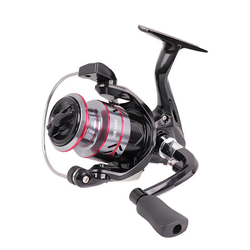 Oeny HB 1000 Metal Spinning Fishing Reel EVA Grip