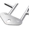Rear Luggage Rack for Yam&aha 1PC Chrome Solo Seat Rear Fenders Luggage Rack Support V-Star 650 1100 1300 Custom and Classic Virago 250