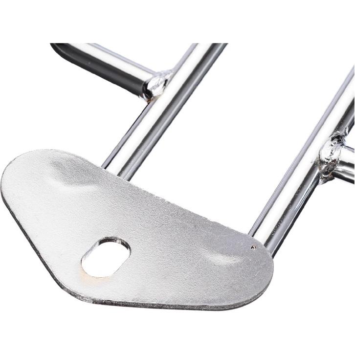 Rear Luggage Rack for Yam&aha 1PC Chrome Solo Seat Rear Fenders Luggage Rack Support V-Star 650 1100 1300 Custom and Classic Virago 250