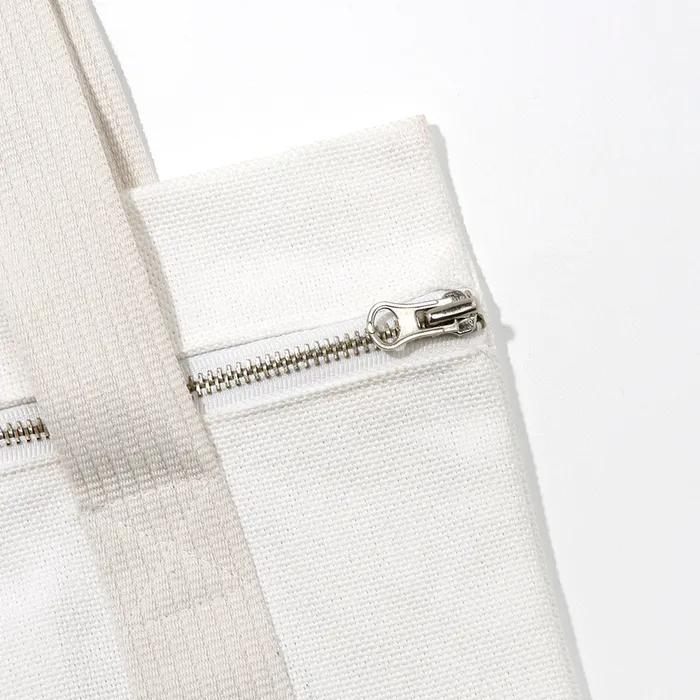 ke911. Archive Utility Canvas Bag white