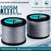 Ultra-Smooth 1005m 4-Strand PE Dyneema Anti-Bite Braided Fishing Line