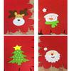 Christmas Decoration Tableware Placemat Kitchen Dinning Bowl Pad Mat Home Table Decor Accessories