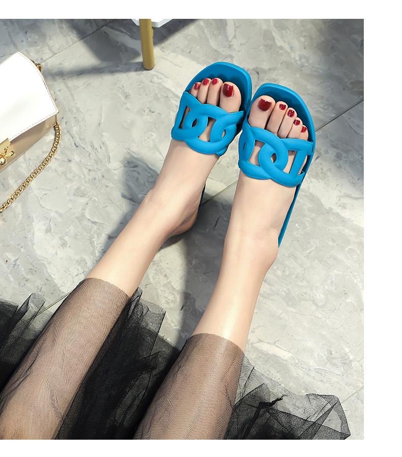 Damen Trendige Sommer Flip-Flop Hausschuhe - Lässiger Koreanischer Stil