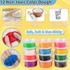 Play-Doh 3-in-1 Kitchen Playset - Ice Cream Maker, Noodle Maker, Burger Maker, Food Toys & Crafts - Deluxe Play-Doh 2025