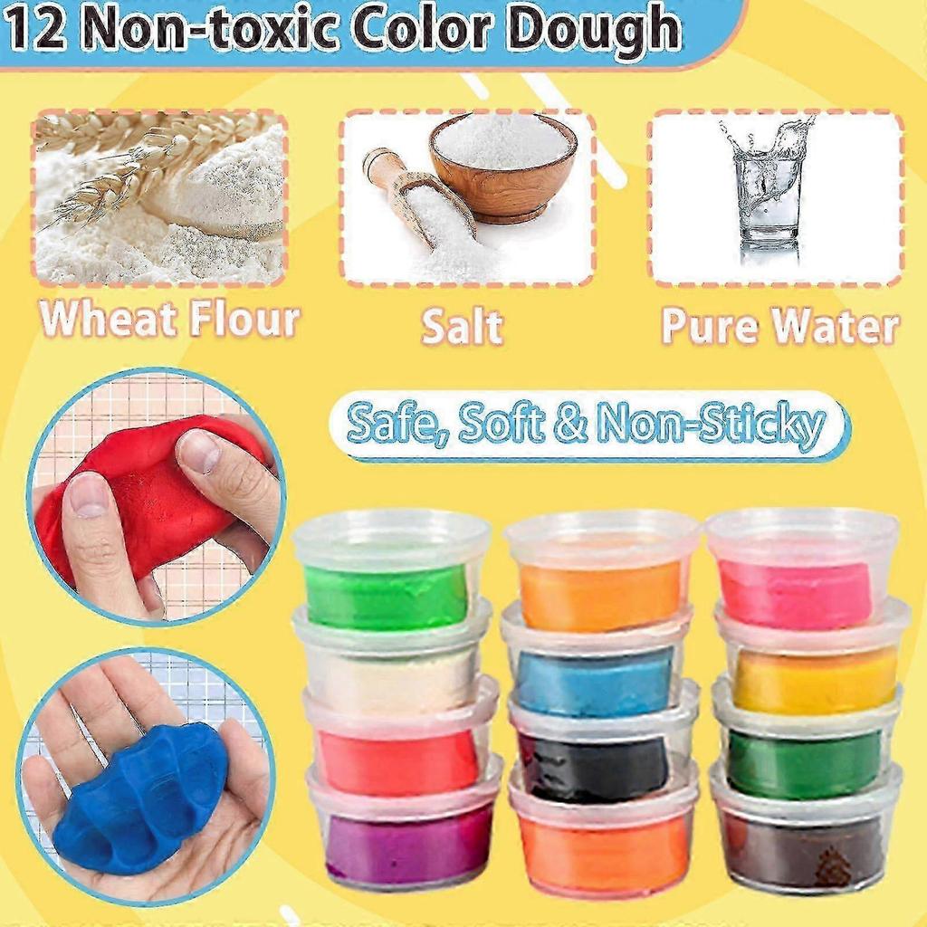 Play-Doh 3-in-1 Kitchen Playset - Ice Cream Maker, Noodle Maker, Burger Maker, Food Toys & Crafts - Deluxe Play-Doh 2025