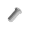 Haikyuu Parts BL Rivet 0.65mm Silver 50 Pieces Parts for Plastic Models BLR-S-065