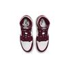 Jordan Air Jordan 1 Retro High OG 'Bordeaux' Comfortable Versatile Leather Bordeaux Cushioning High Top 575441-611
