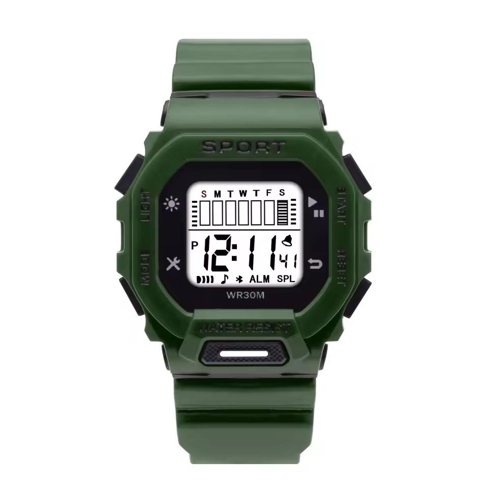 Men's Sports Watch Waterproof LED Digital Watches Student Outdoor Adventure Trend Multifunctional Electronic Watch Gift New