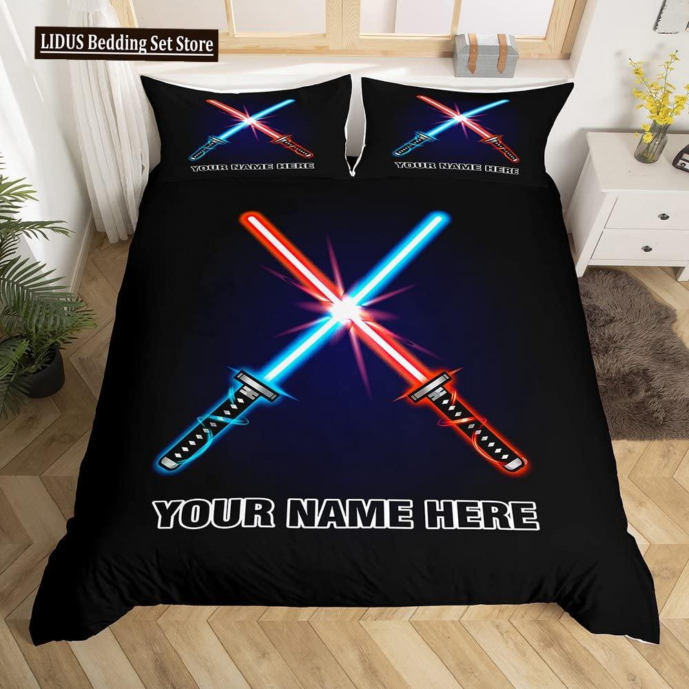 Set Biancheria da Letto Personalizzato Set Copripiumino Basket Con Nome Personalizzato Per Ragazzi Copripiumino Sportivo Personalizzato Per Regali di Compleanno