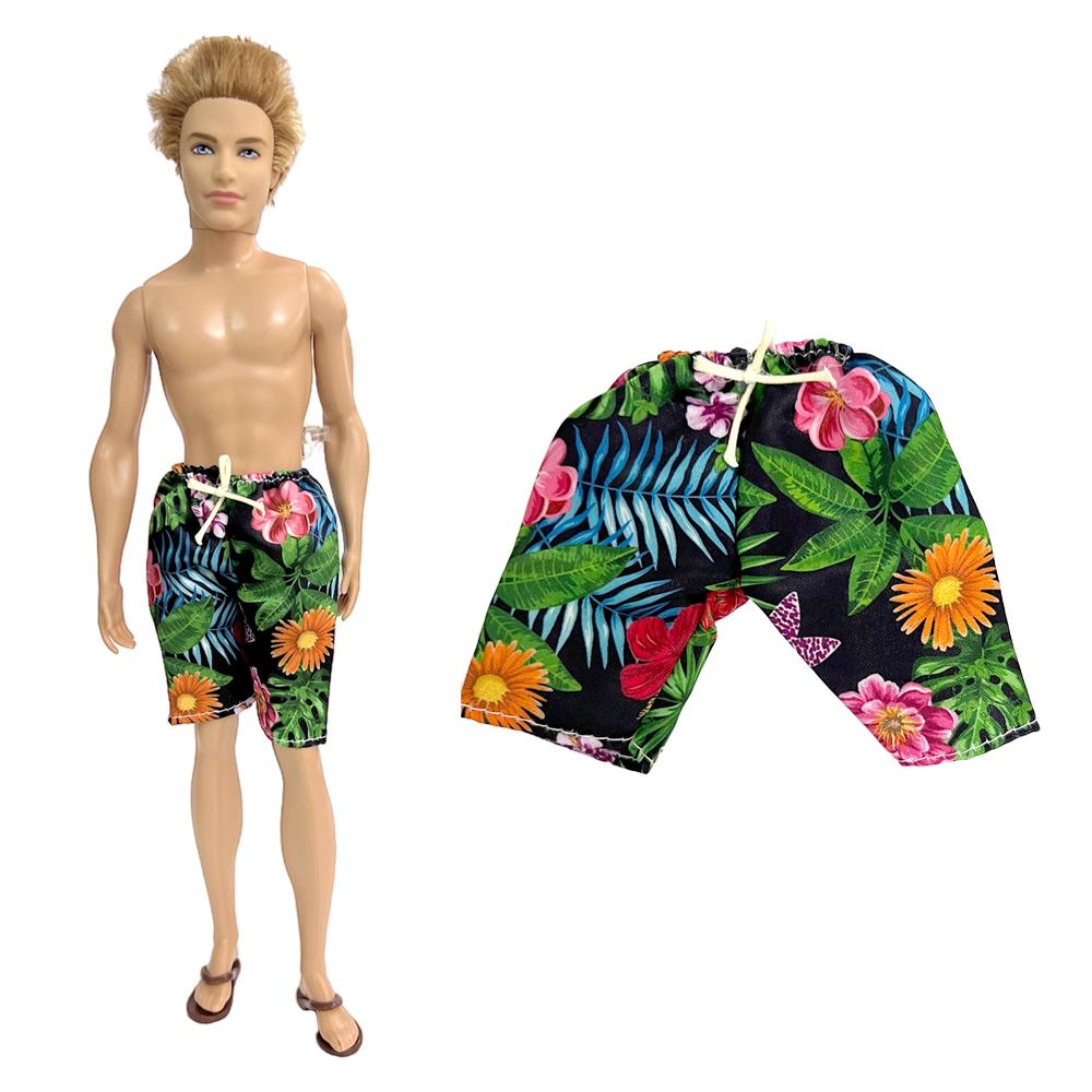 Set NK1 30CM Pantaloncini da Bambola Principe Outfit Casual Costumi da Bagno da Spiaggia Per Bambole Uomo da 12 pollici Abbigliamento Accessori Giocattolo Regalo JJ