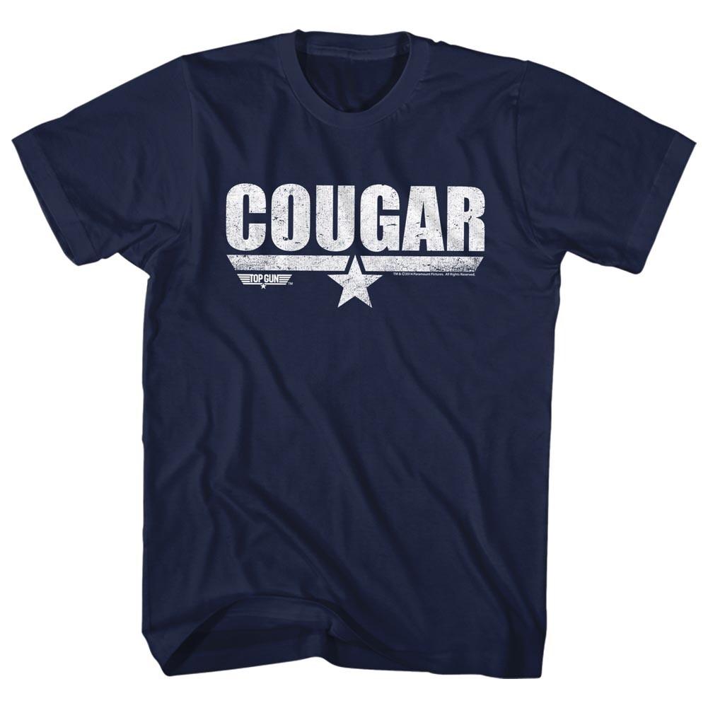 Top Gun Movie F14 Fighter Pilot COUGER Name Logo Men T Shirt XL
