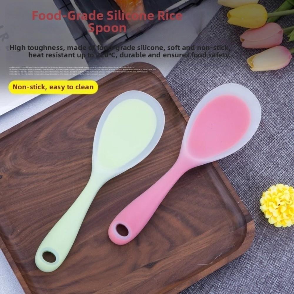 Non-Stick Rice Paddle Heat Resistant Mixing Spoon Universal Kitchen Utensils Mashed Potato Turner