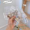50/100/200pcs-Clear Earring Bags Waterproof Bags Thickened Reusable Storage Pouch for Jewelry Rings Necklace Bracelet