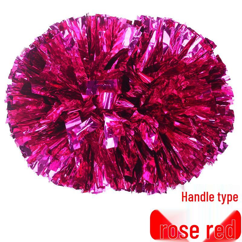 Handheld Cheerleading Pom Poms & Dance Performance Flowers
