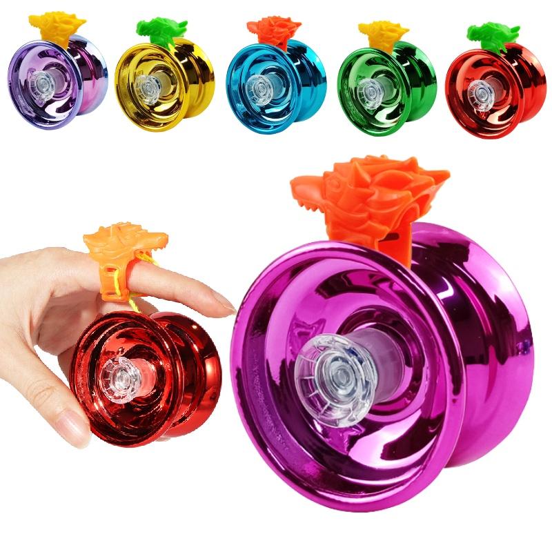 Beginner-friendly Alloy Yoyo For Kids Learn Tricks With Ease!