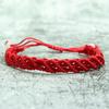 Noter Handmade Braided Lucky Red Thread Bracelet Adjustable Ethnic Braslet Men Women Friendship Braclet Yoga Meditation Brazalet