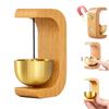 New Magnetic Wind-bell Simple Wooden Entrance Door Doorbell Hanging Decoration Home Desktop Ornaments Holiday Housewarming Gifts