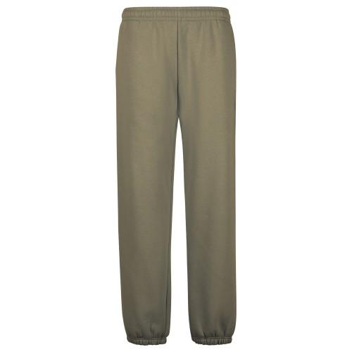 Build Your Brand Mens Fluffy Jogging Bottoms