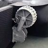 2 Pieces Launching Dolly Wheel Set Foldable Folding Boat Trolley Portable