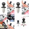 Alloy Aluminum Durable Hollow Ball Head Expansion Screw Base For Motorcycle Mounting Device