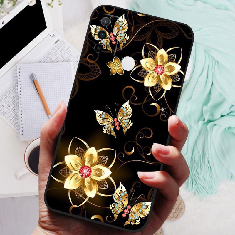 For OPPO A32 A53 A53S 2020 Case Lion Wolf Silicone Soft Back Cover For OPPO A15 A15S A35 Phone Case Protective Shell A53 2022