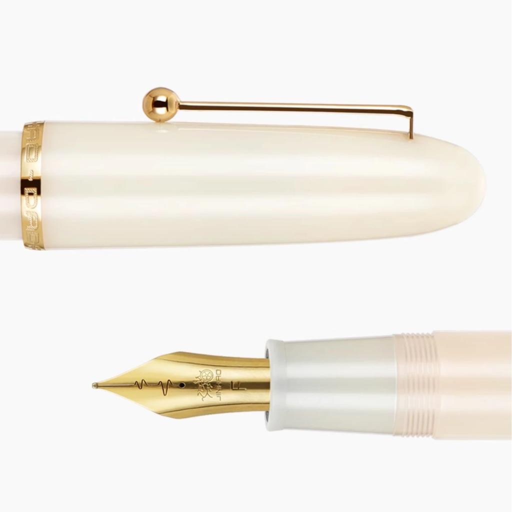 Plnicí pero Jinhao 9019 s hrotem #8 Heartbeat – Velký konvertor, Hladký tok inkoustu pro školní, kancelářské a dárkové účely