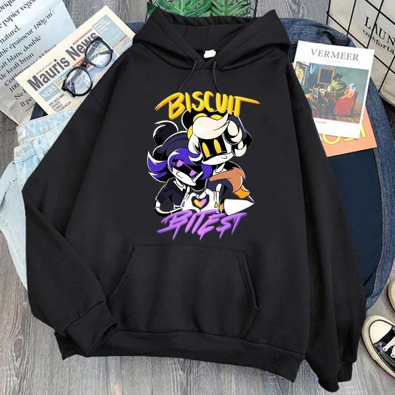 

Толстовка с капюшоном MURDER DRONES N для мужчин, унисекс, с длинными рукавами, повседневная, с круглым вырезом, с принтом манги, свободного покроя, женская, Sudaderas S