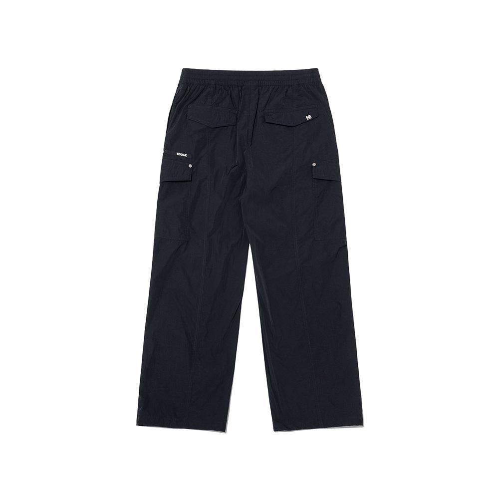 KODAK Wide Fit String Cargo Pants Women'S Black