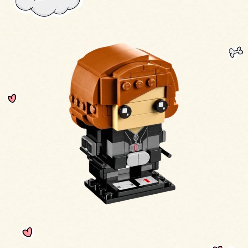 LEGO BrickHeadz Marvel Black Widow Set 41591