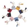Korean Tassel Owl Coin Purse & Keychain – Trendy Cartoon Earphone Bag Charm