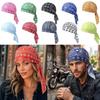 Breathable Bandana Headscarf Paisley Print Cycling Head Wrap New Pirate Hat Outdoor Activities