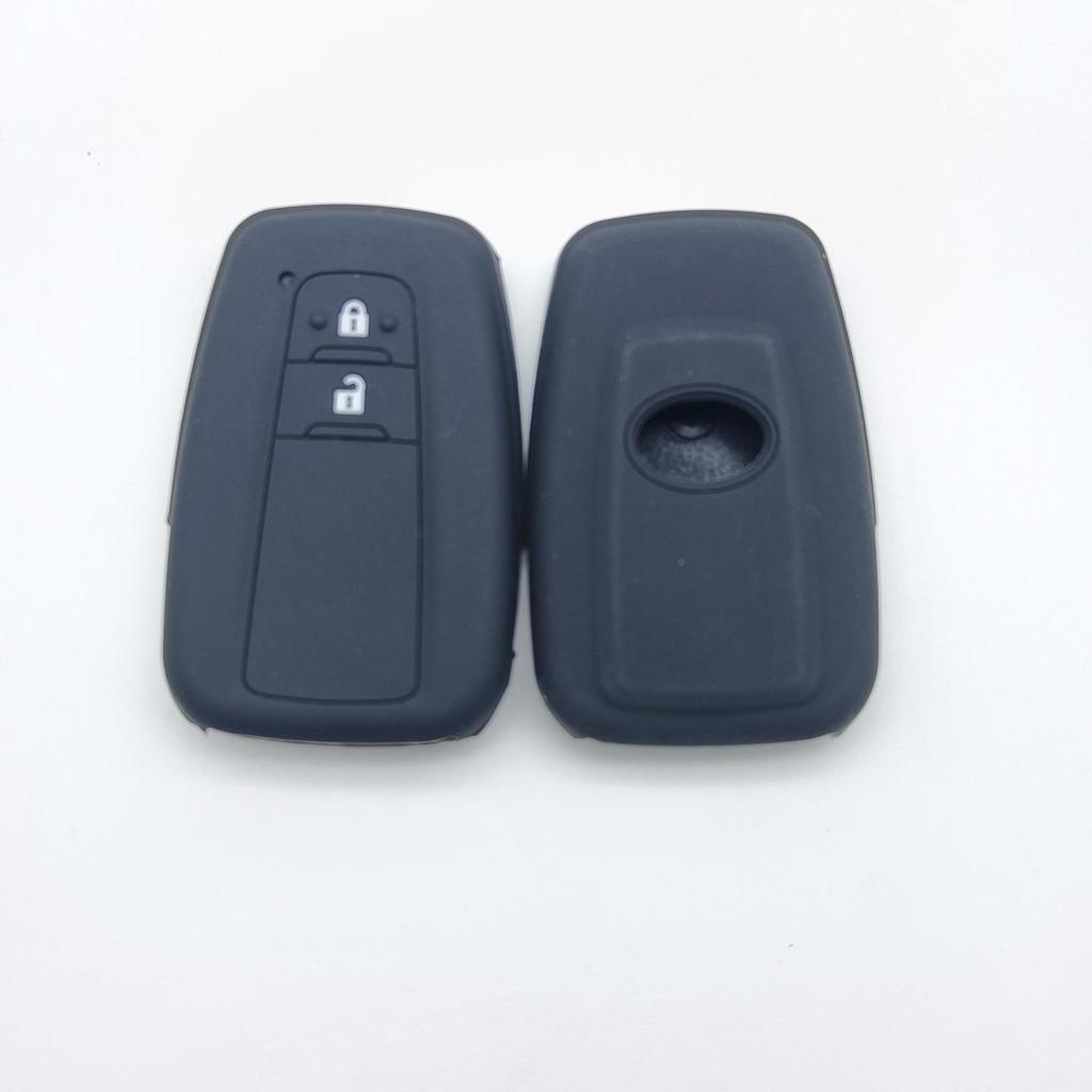 Toyota Two-Button Key Soft Silicone Case for Camry, RAV4, Corolla, Levin, Velanda