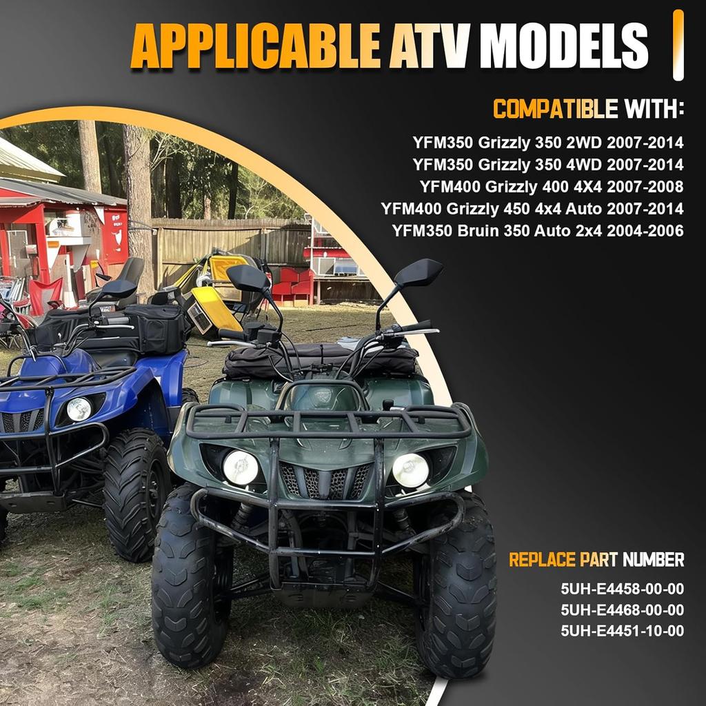 ATV Luftfilter mit Führungskäfig & Endkappe Satz für YFM350 Grizzly 350/YFM400 Grizzly 400/YFM400 Grizzly 450/YFM350 Bruin 350/Kodiak 400 450