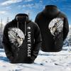 USA Flag Graphic American Eagle 3D Print Hoodies For Men Clothing 2026 Autumn Spring Street Fashion Hooded Sweatshirts Pullovers