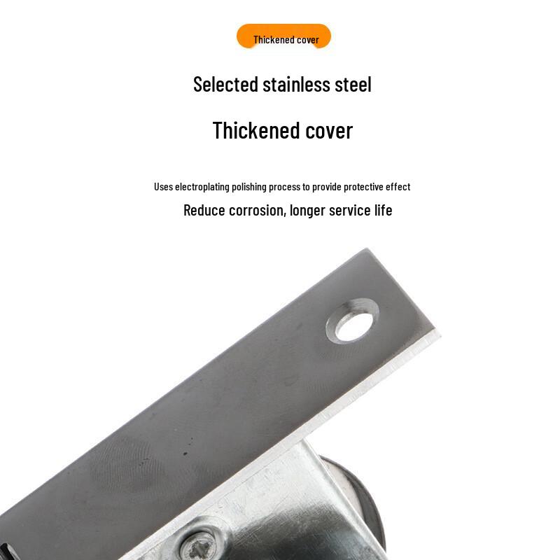 Huilaida Double-Sided Fire Passage Door Lock