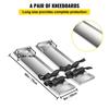 VEVOR Concrete Knee Boards 30'' X 8'' Slider Knee Boards, Kneeler Board Stainless Steel Kneeboards