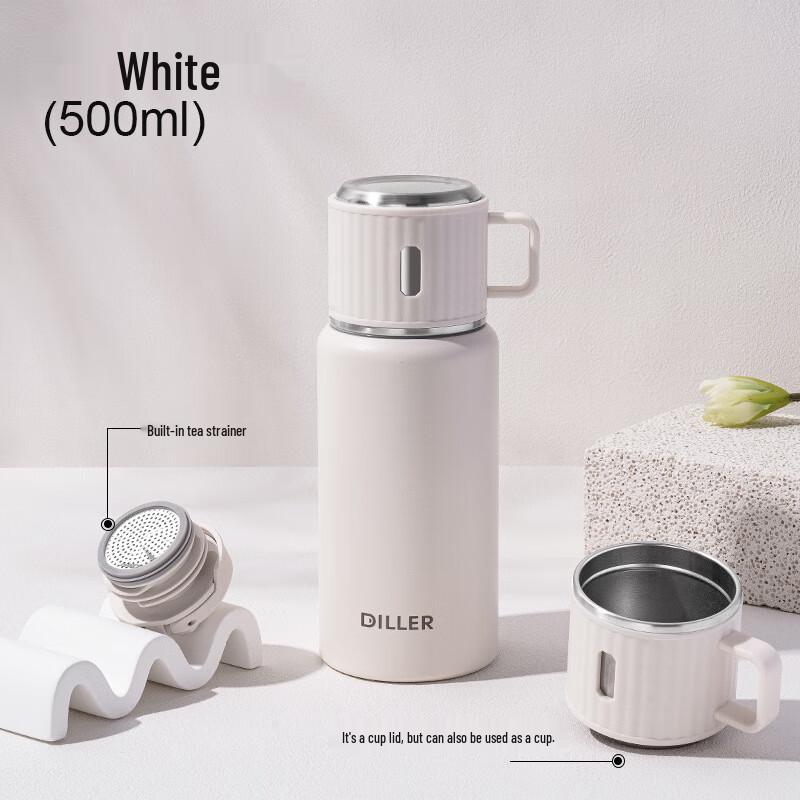 Diller Portable Stainless Steel Insulated Thermos
