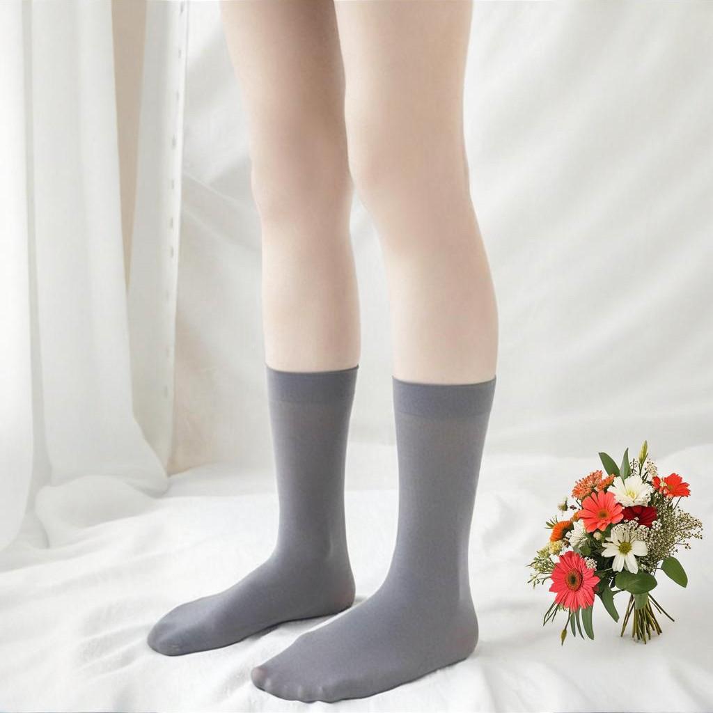 Women's Matte Bow Over-the-Knee Bavarian Festival Socks