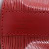 LOUIS VUITTON Sack de Paul Shoulder Bag M80207 Castilian red Red Epi Leather Women Used