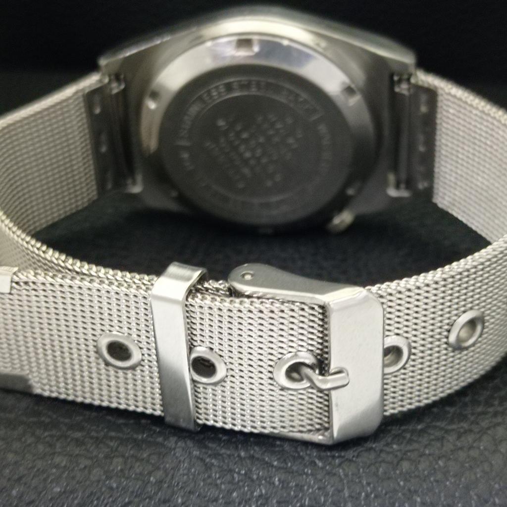 AUTOMATISCHE VINTAGE CITIZEN 8200 JAPAN HERREN ORIGINAL ZIFFERBLATT UHR a702157-5 R208-a702157