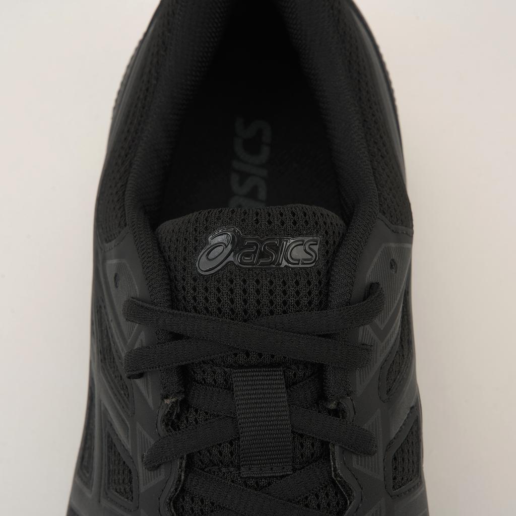 Asics Jog 100 Comfortable Versatile Pu Fabric Shock Absorption Non-Slip Breathable Low-Top Casual Urban Commuting Training Running Shoes 1022A335-001