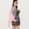 Pleatsmama Light Pink New Bow Backpack