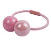 Cream Color Hair Ties Korean Style High Elasticity Ponytail Holders for Girls Kids Cute Headwear Non Damage