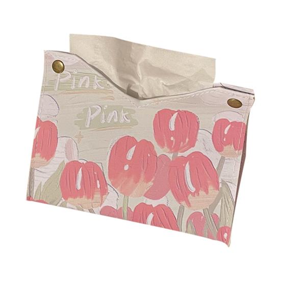 Luxury Multi-functional Storage Durable Desktop Napkin Dispenser Box Home Supplies Tissue Box